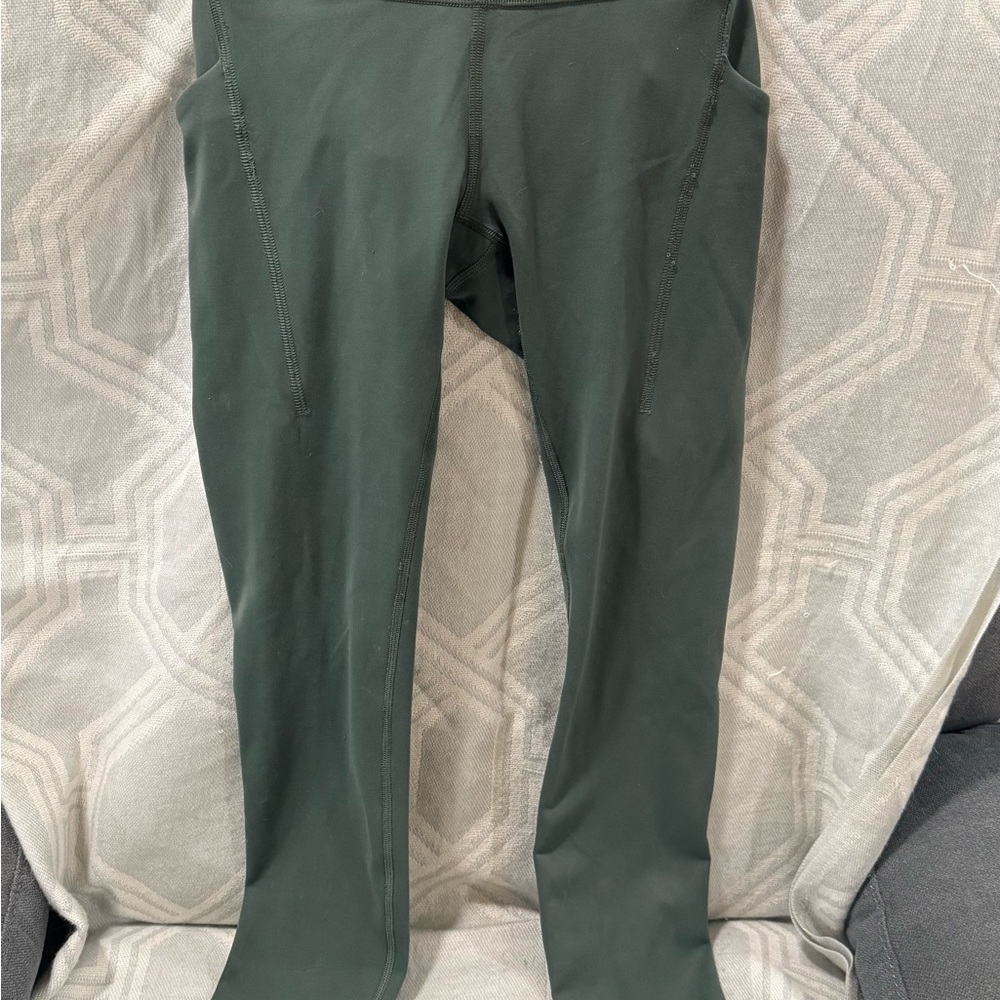 Lululemon Athletica Leggings | Olive